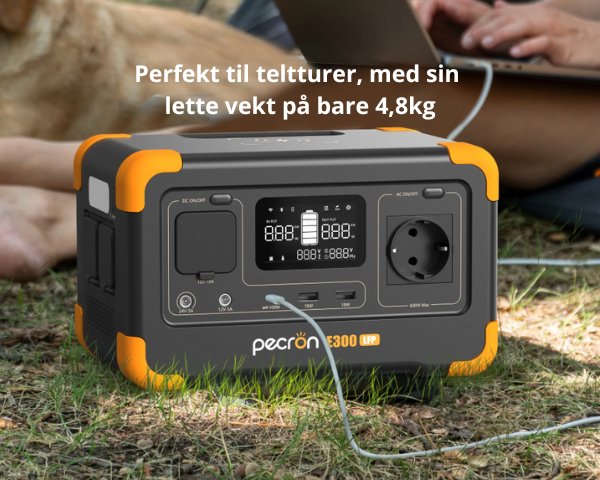 Camping – Hvor mye strøm trenger man?