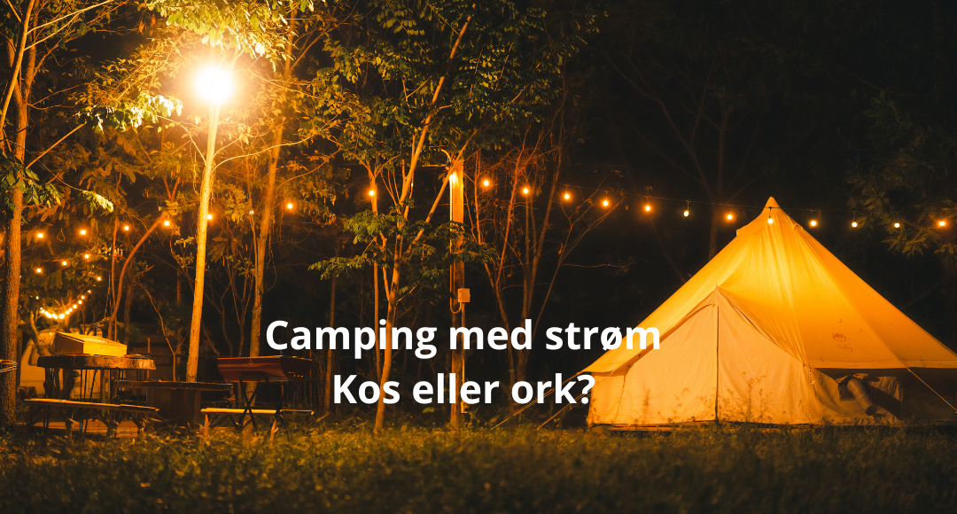 Oppdag 5 grunner til å velge Pecrons bærbare strømstasjoner til camping