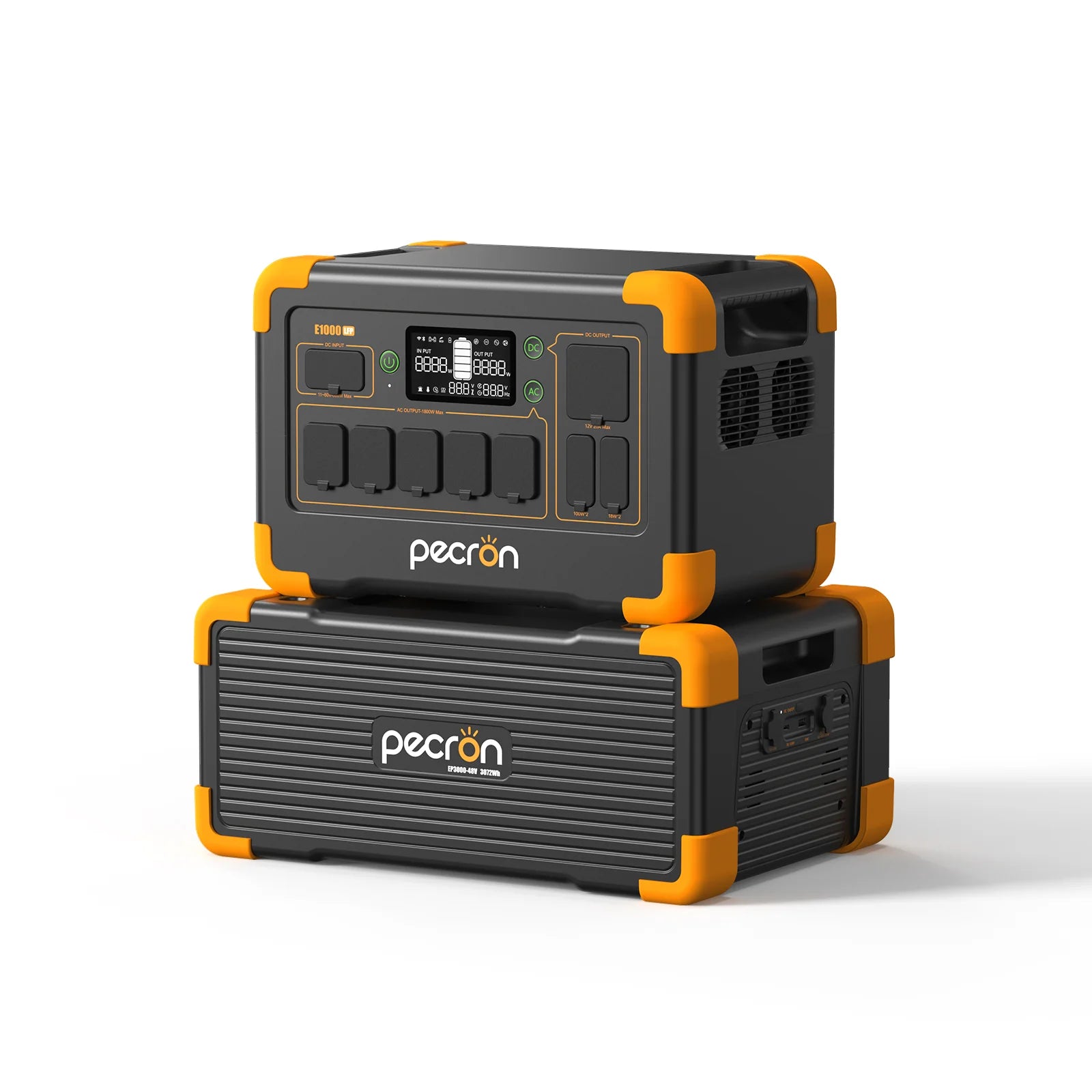 Pecron E1000LFP – For ekstremvær - Forvarme mulighet!