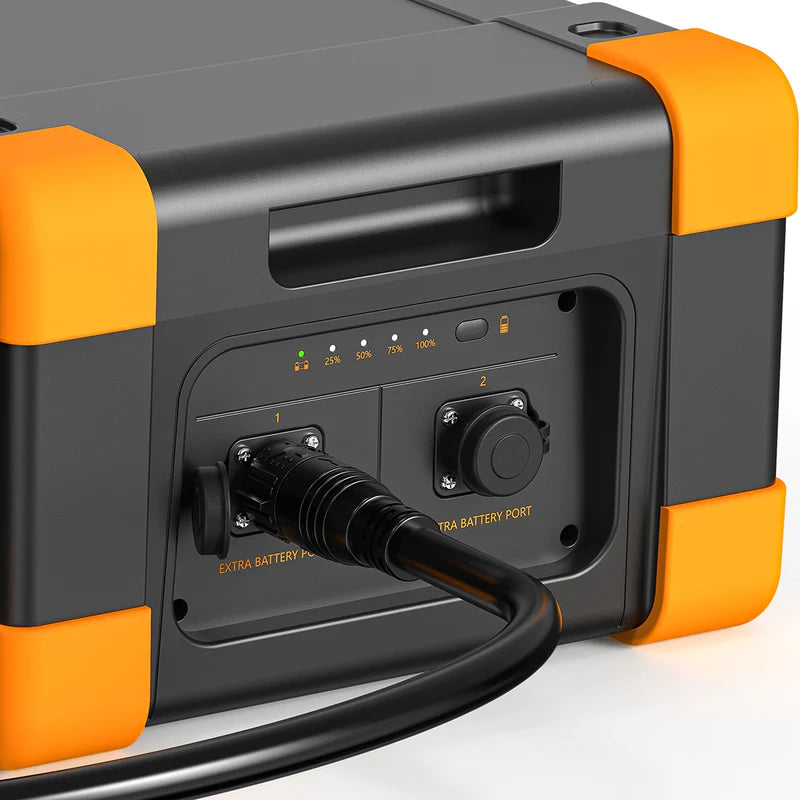 PECRON EB3000-24V utvidet batteri (for E2000LFP)