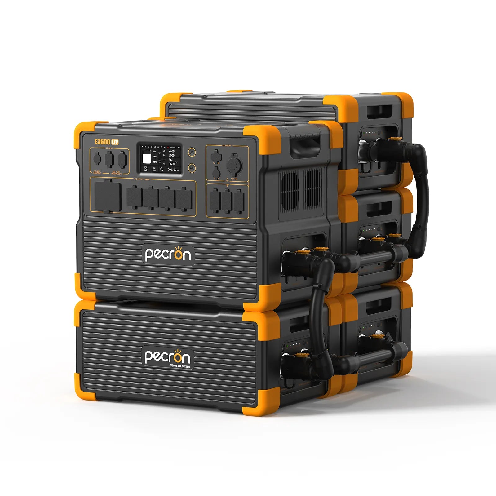 "The power house" Pecron bundle – over 15.000 Wh!