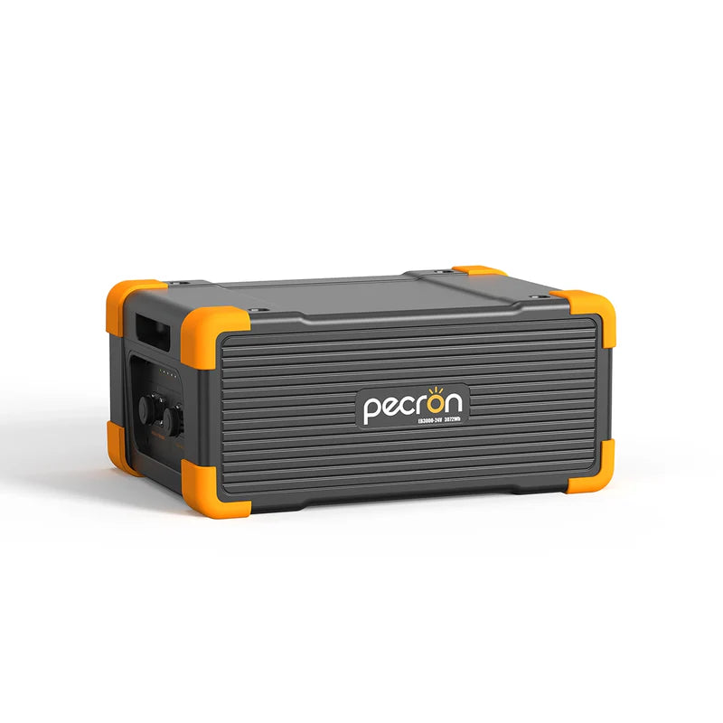 PECRON EB3000-24V utvidet batteri (for E2000LFP)