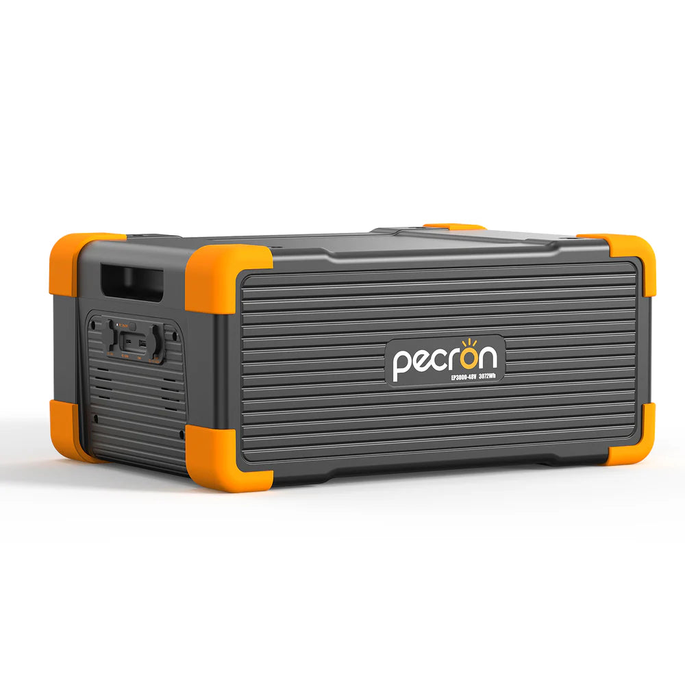 PECRON EP3000-48V ekstra batteri (for E1500/2400/3600LFP)