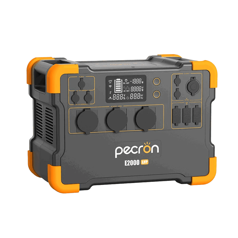 Pecron E2000LFP – Allsidig kraft for store behov - PECRON.NO