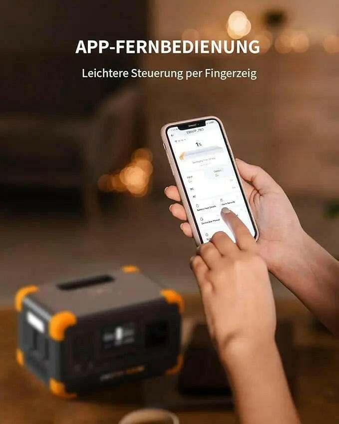 Pecron E300LFP - Kompakt og lett kraftstasjon for tur og fritid. - PECRON.NO