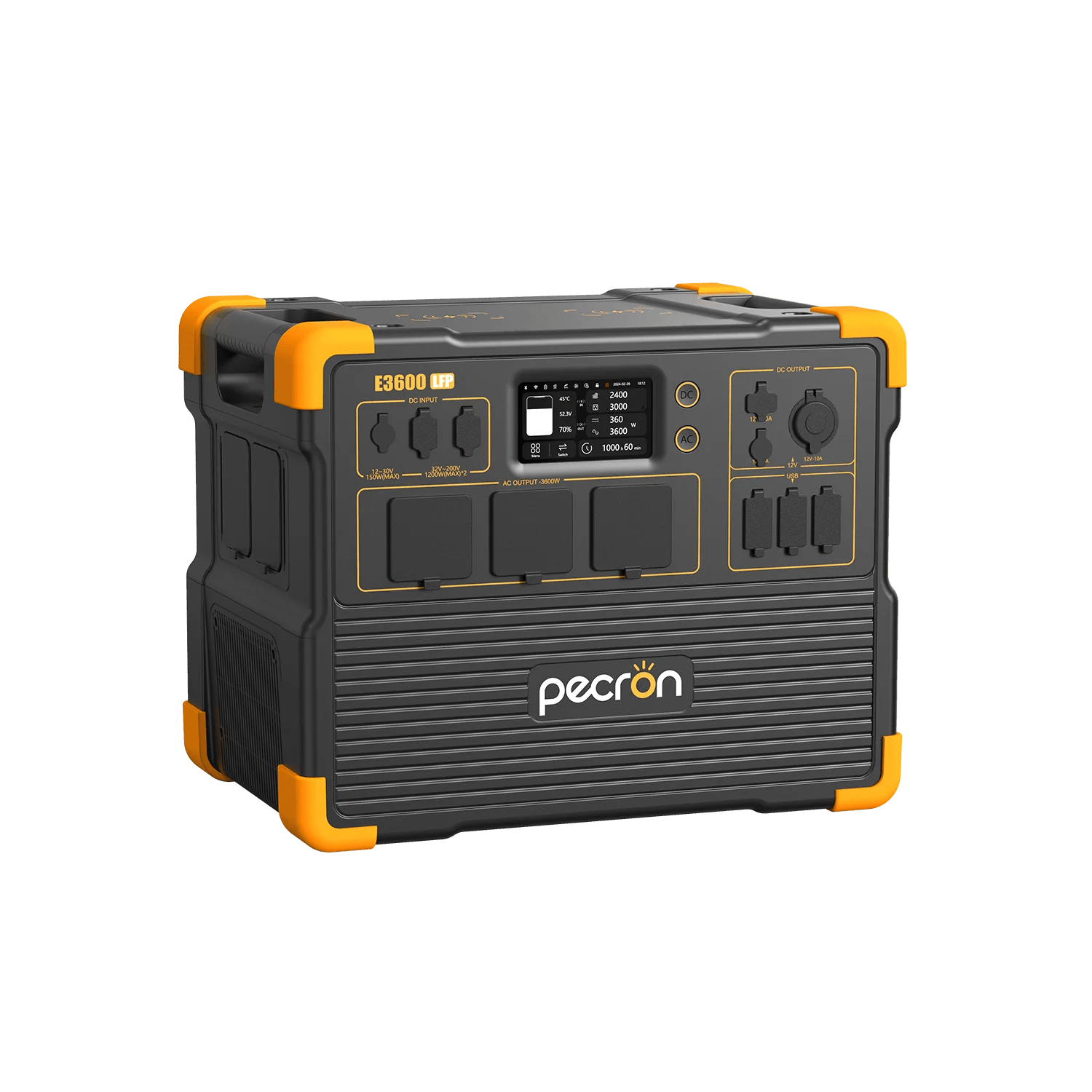 Pecron E3600LFP – Maksimal kraft, maksimal frihet! - PECRON.NO