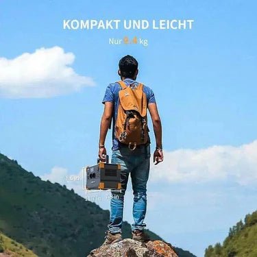 Pecron E600LFP – Kompakt kraftverk med god kapasitet - PECRON.NO